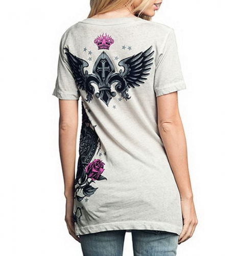 Футболка женская Affliction Allure baby купить